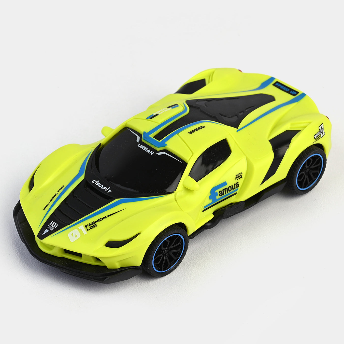 Friction Stunt Model Car For Kids