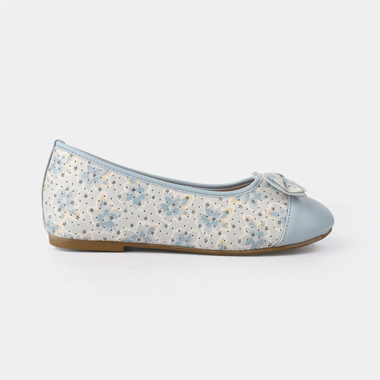 Girls Pumps ZP-088-Blue