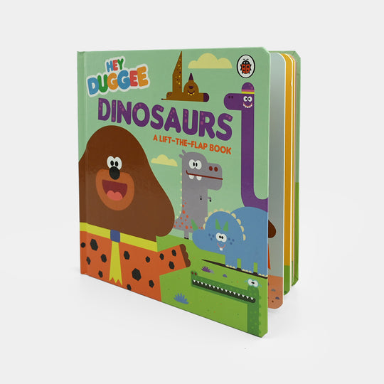 Duggee Dinosaur Story Book
