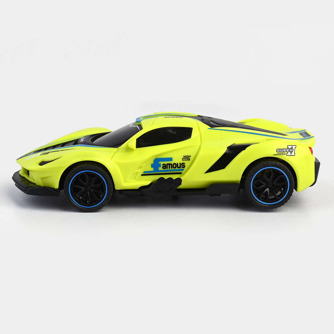 Friction Stunt Model Car For Kids