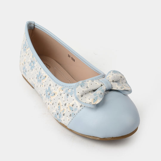 Girls Pumps ZP-088-Blue