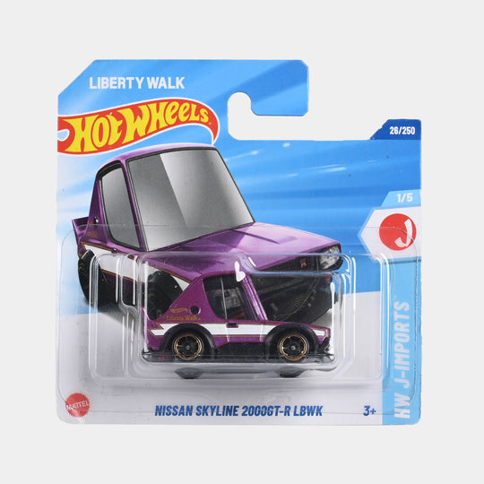 HOT WHEEL DIE-CAST MODEL VEHICLE