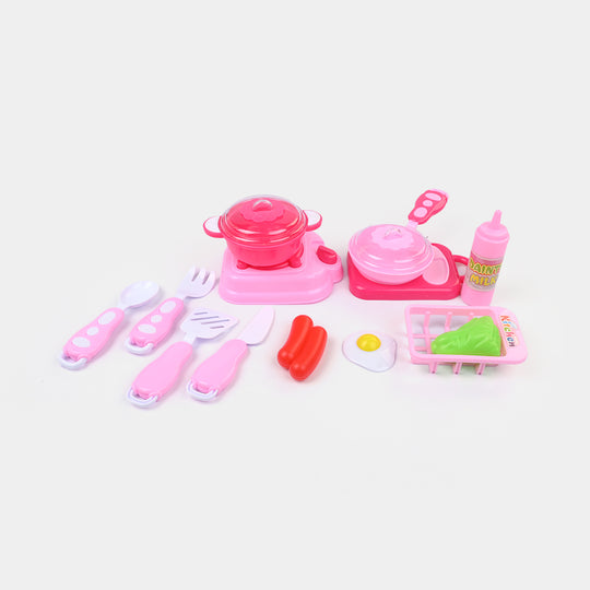 My Little Kitchen Chef Cooking Set