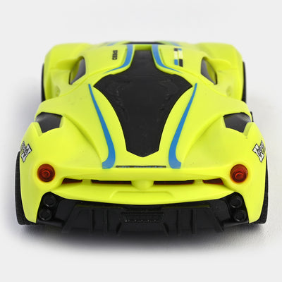 Friction Stunt Model Car For Kids