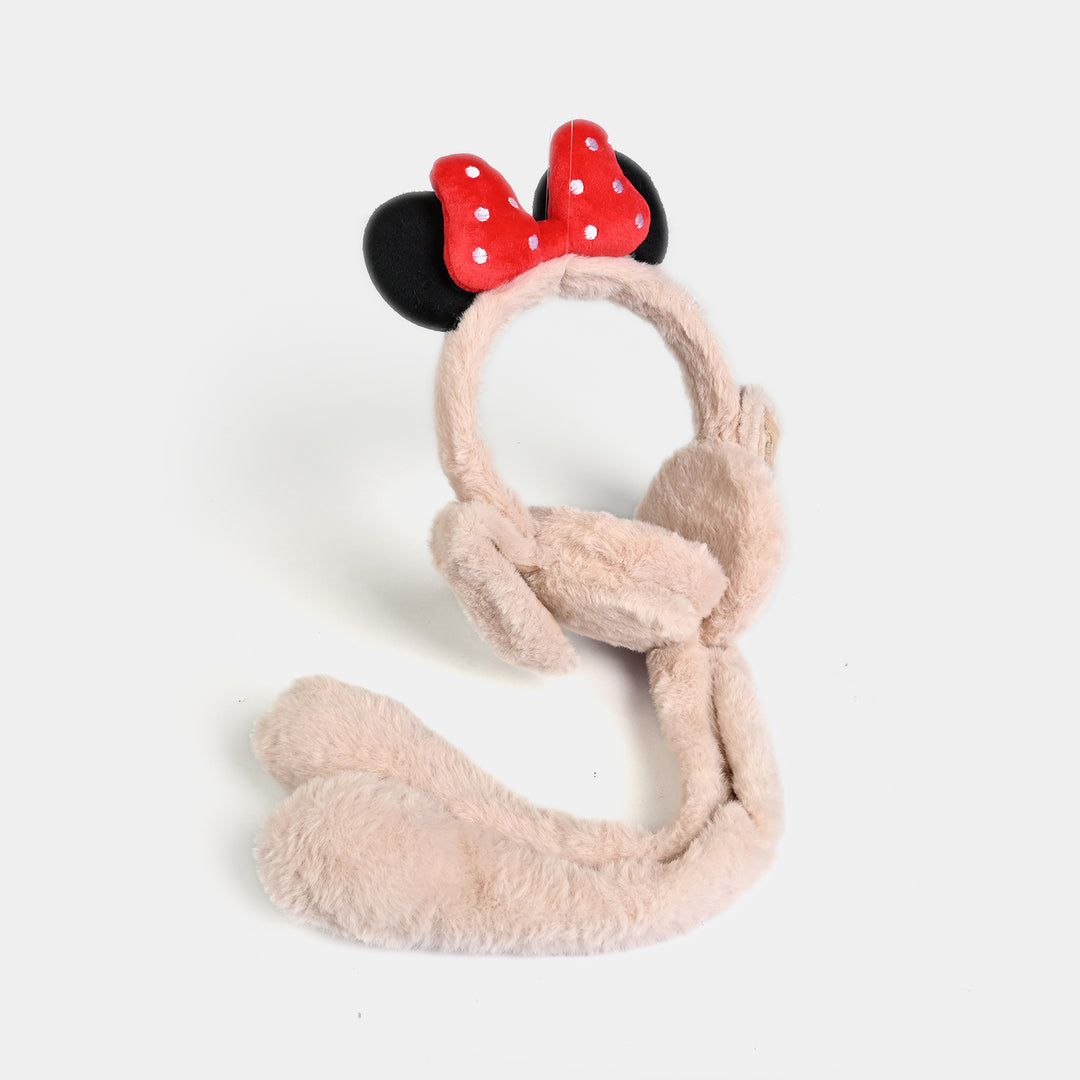 Interactive Moving Ear Plush Winter Earmuffs