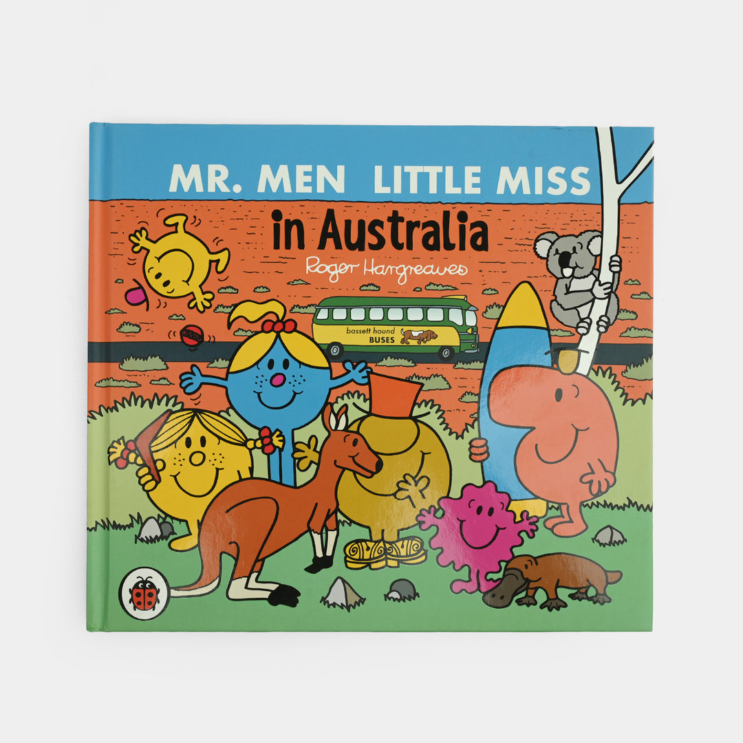 Mr Ne Little Miss In Australia Story Book