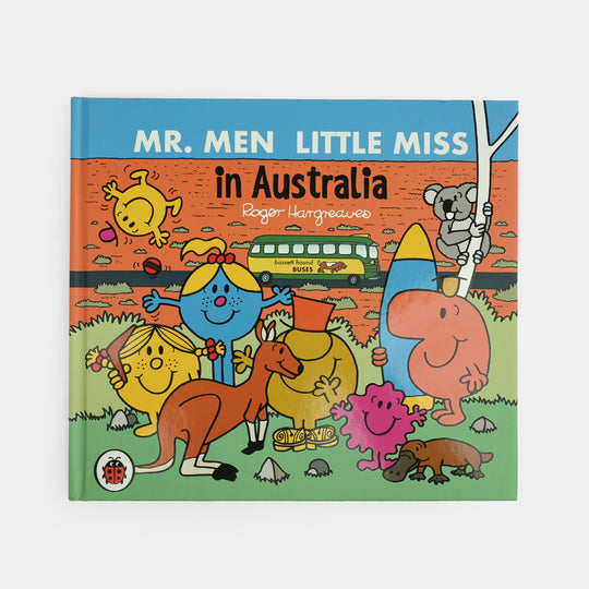 Mr Ne Little Miss In Australia Story Book