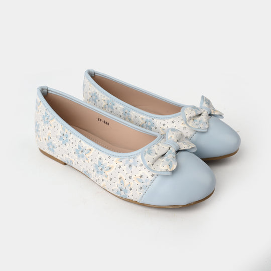 Girls Pumps ZP-088-Blue
