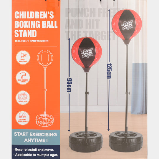 Children's Standing Boxing Ball Set