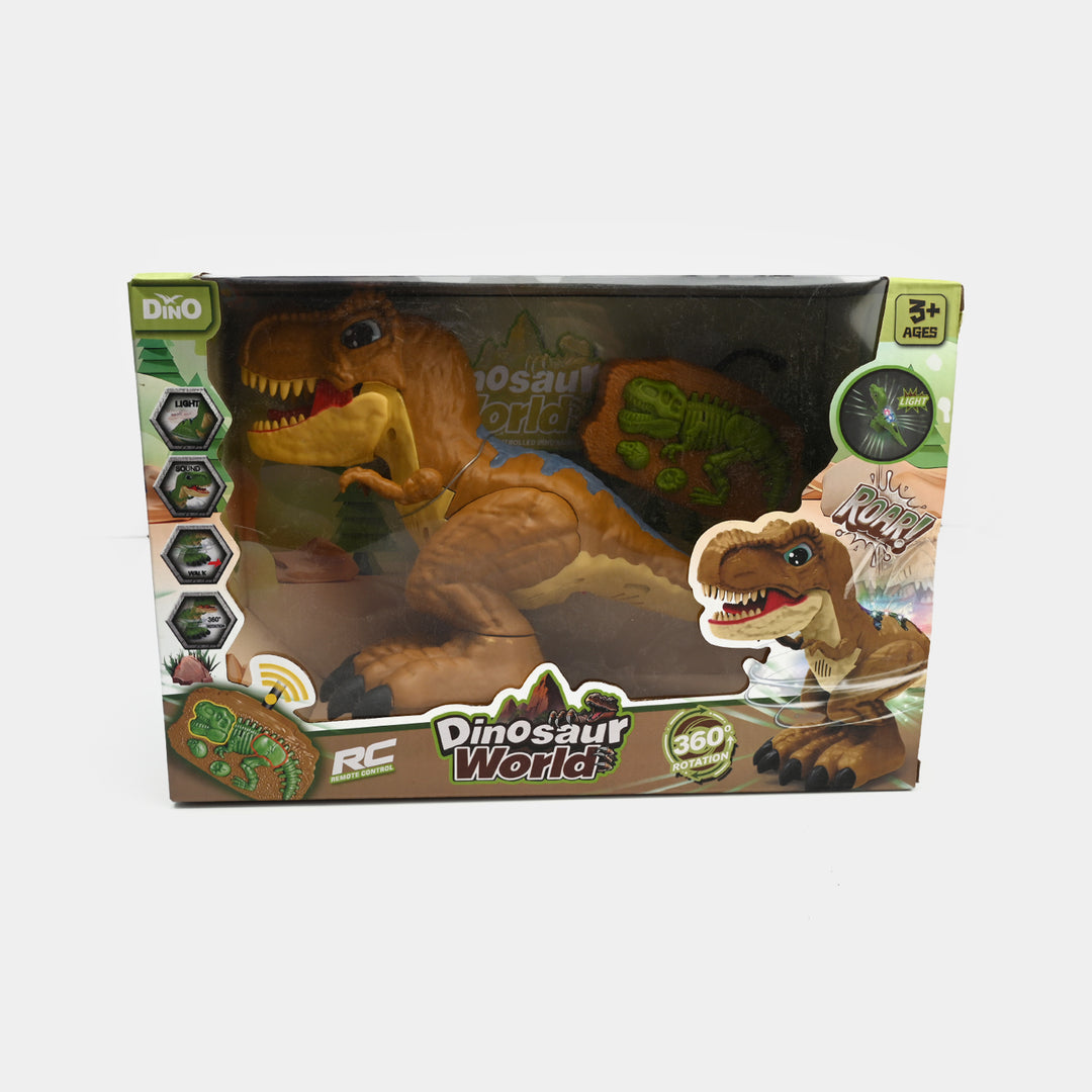 Remote Control Roaring Dinosaur Toy