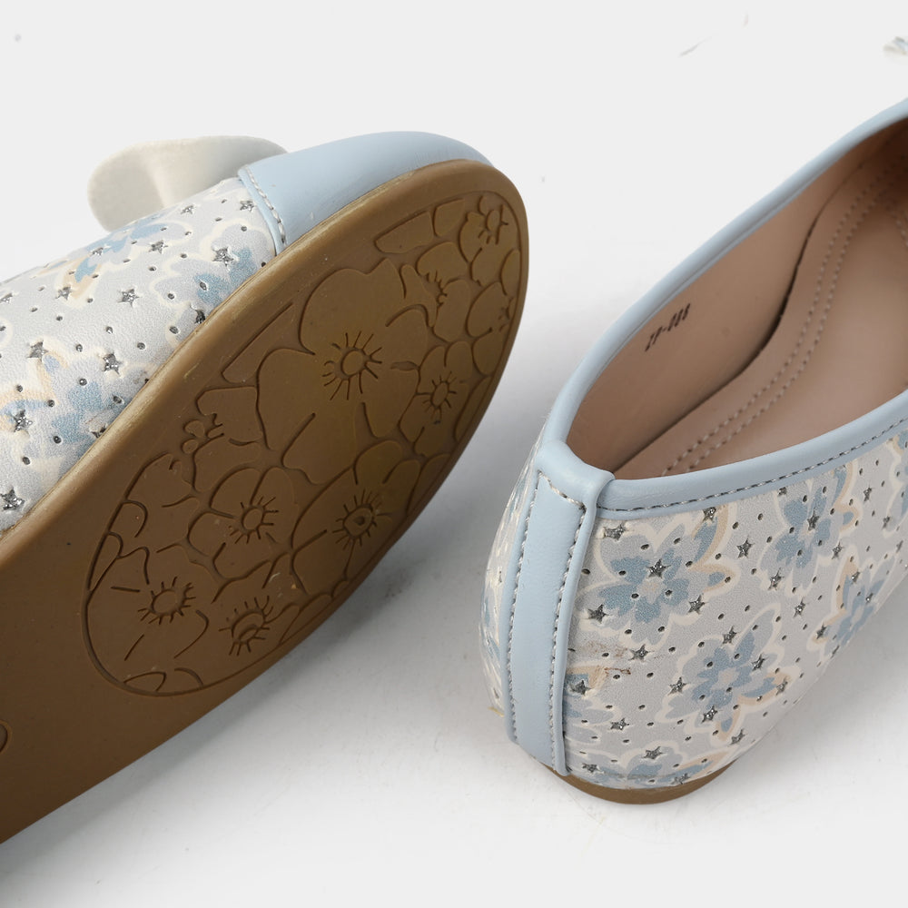 Girls Pumps ZP-088-Blue
