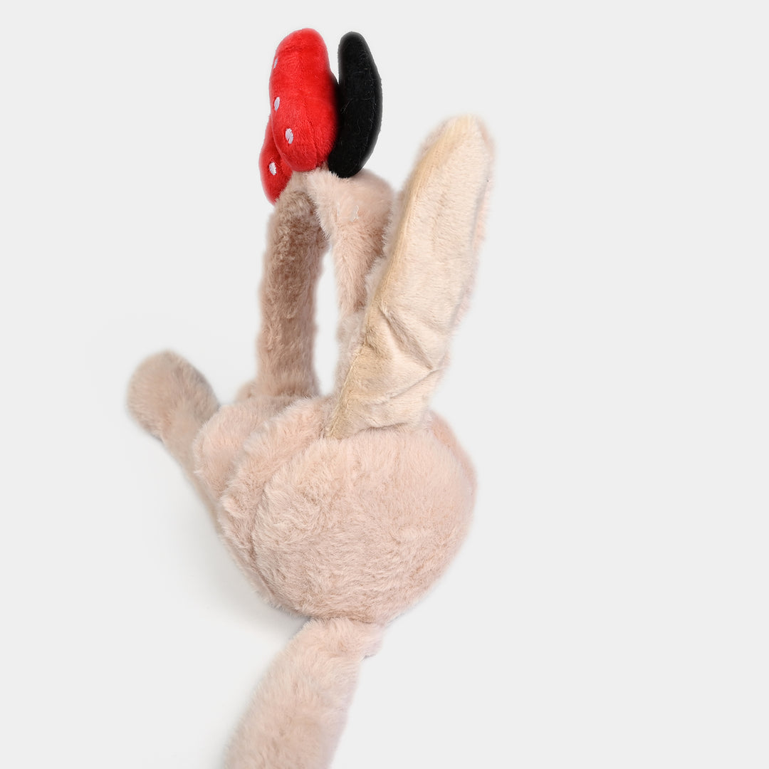 Interactive Moving Ear Plush Winter Earmuffs