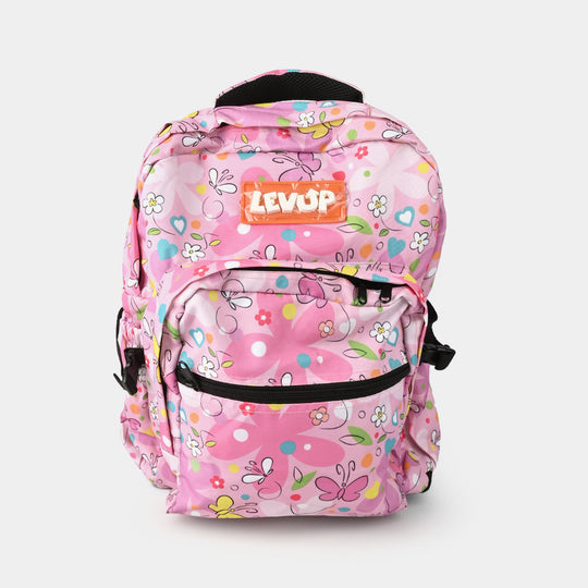 LEVUP MULTI COMPARTMENTS SCHOOL BACKPACK FOR CLASS 5-10