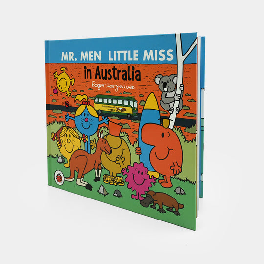 Mr Ne Little Miss In Australia Story Book