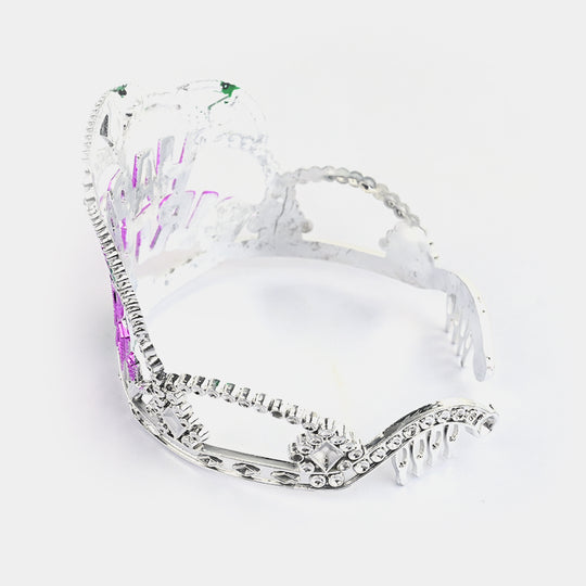 Kids' Happy Birthday Tiara Crown