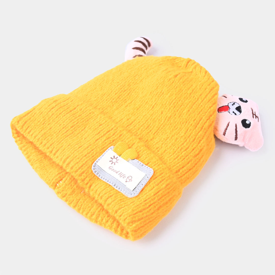 Woolen Cap/Hat + NECK WARMER 2PCs Set | 3M+