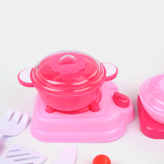 My Little Kitchen Chef Cooking Set