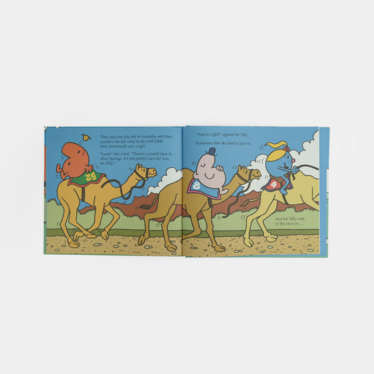 Mr Ne Little Miss In Australia Story Book