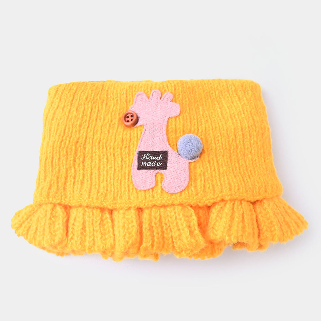 Woolen Cap/Hat + NECK WARMER 2PCs Set | 3M+