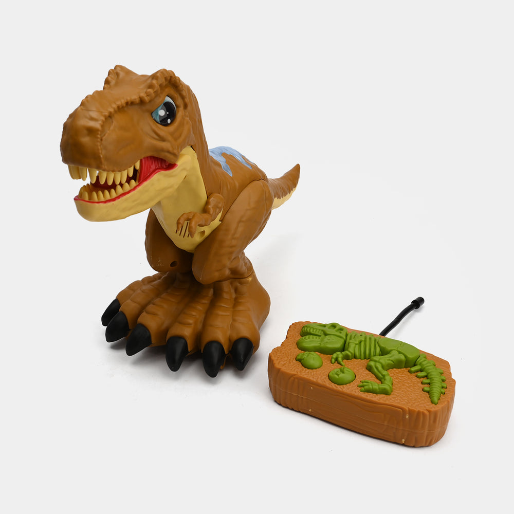 Remote Control Roaring Dinosaur Toy