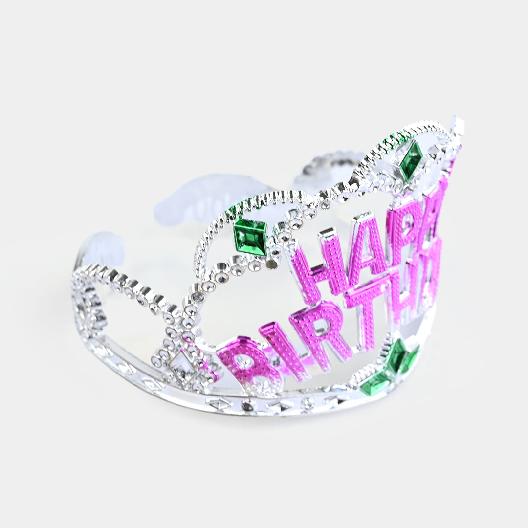 Kids' Happy Birthday Tiara Crown
