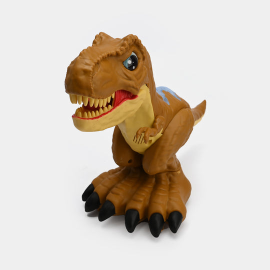 Remote Control Roaring Dinosaur Toy