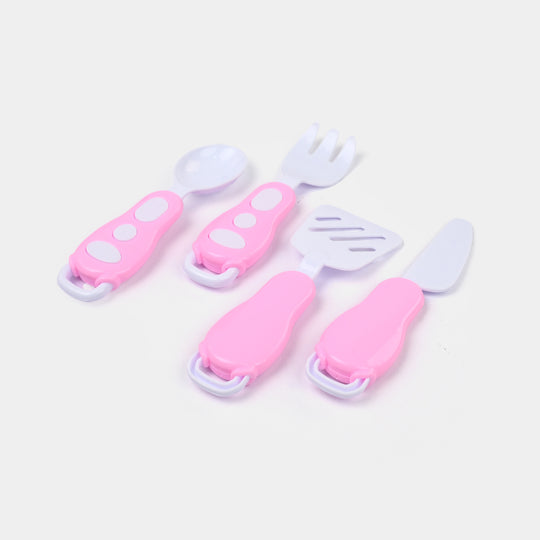 My Little Kitchen Chef Cooking Set