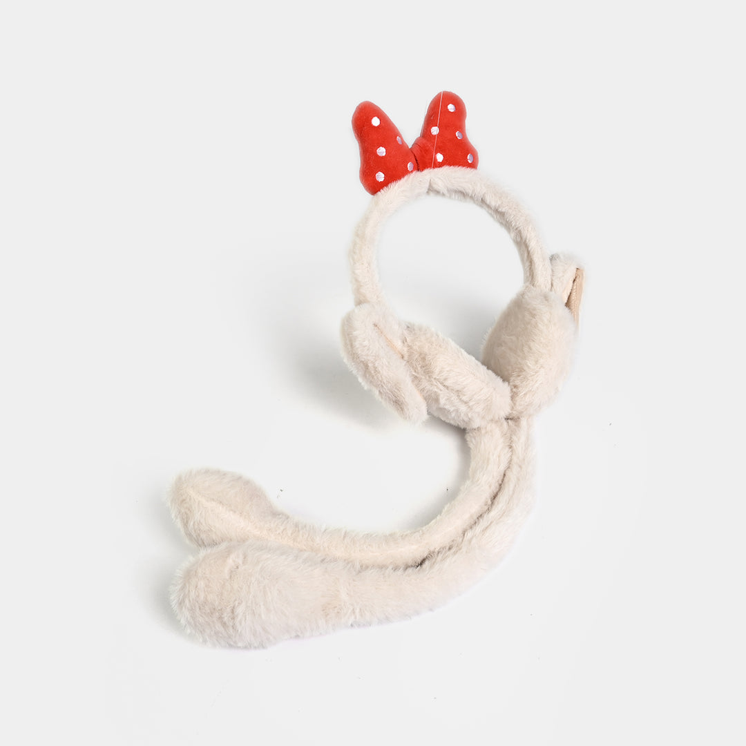 Interactive Moving Ear Plush Winter Earmuffs