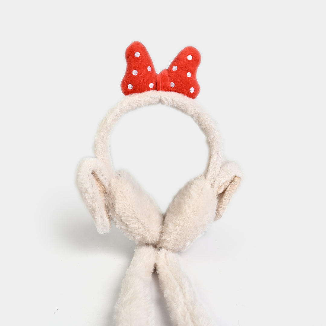 Interactive Moving Ear Plush Winter Earmuffs