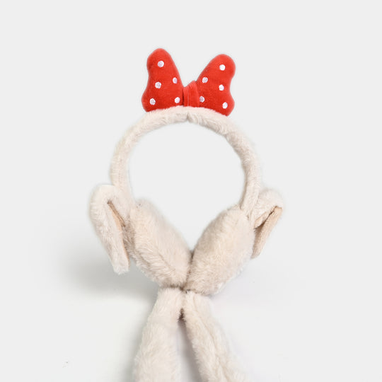 Interactive Moving Ear Plush Winter Earmuffs