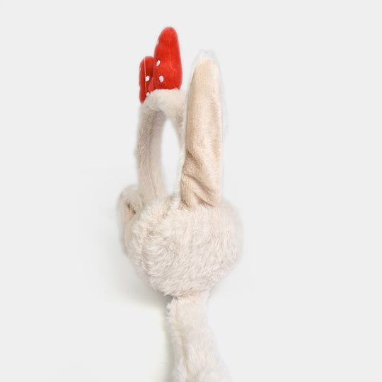 Interactive Moving Ear Plush Winter Earmuffs