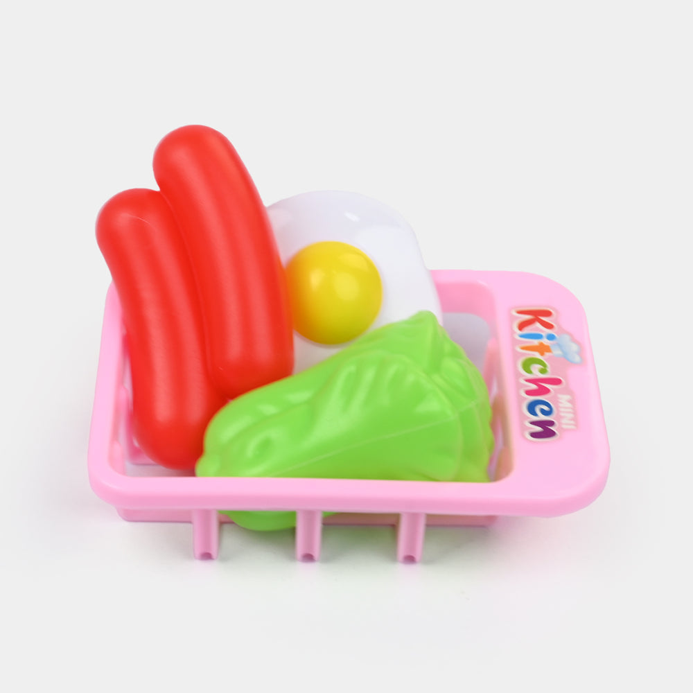 My Little Kitchen Chef Cooking Set