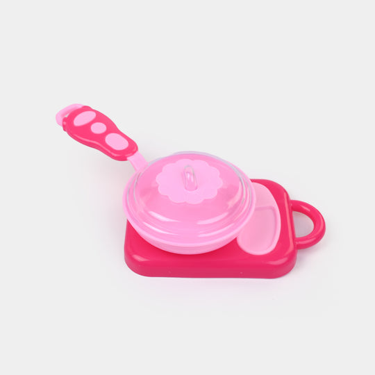 My Little Kitchen Chef Cooking Set