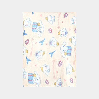 Blanket Baby Flannel 80x120 | Cream