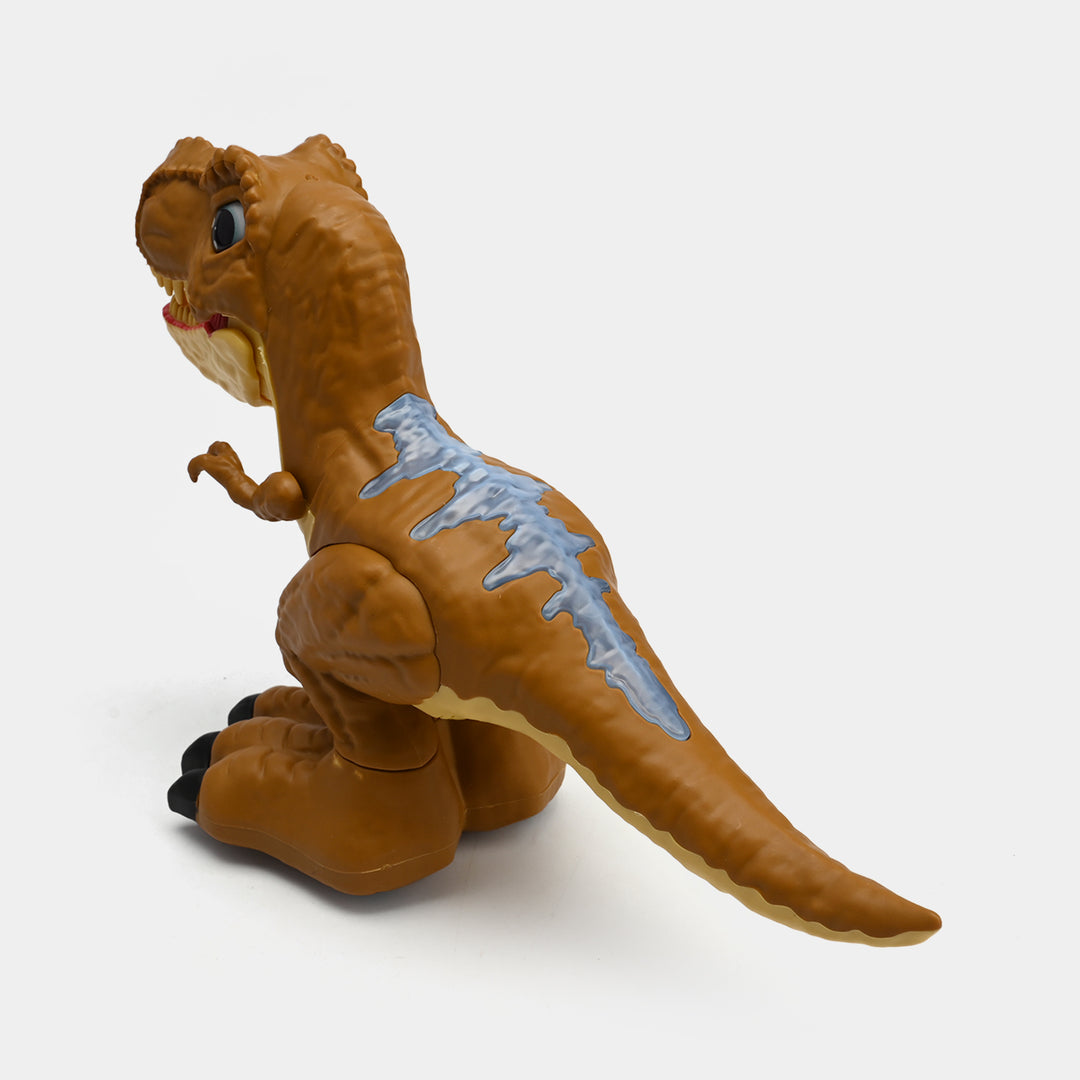 Remote Control Roaring Dinosaur Toy