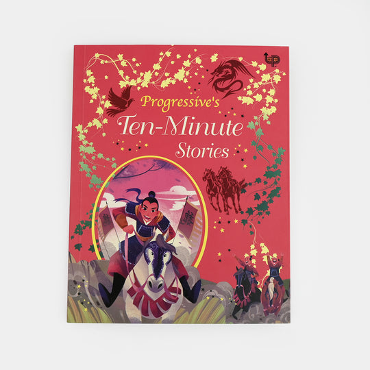 Ten Minute Stories Red Story Book
