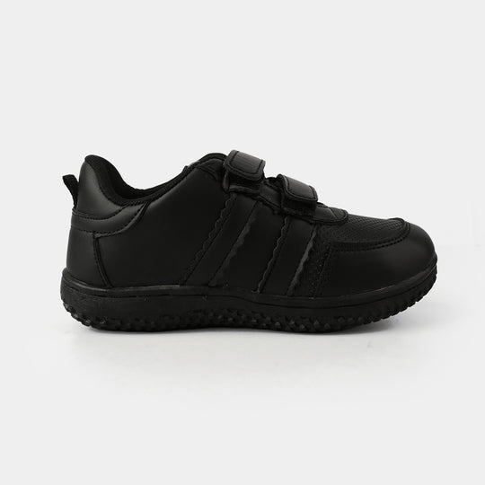 Boys School Shoes TS-13A-BLACK