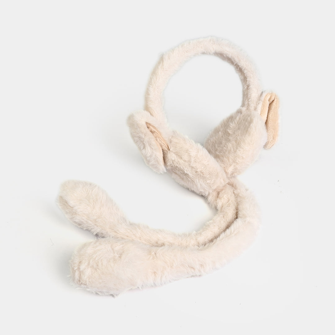 Interactive Moving Ear Plush Winter Earmuffs