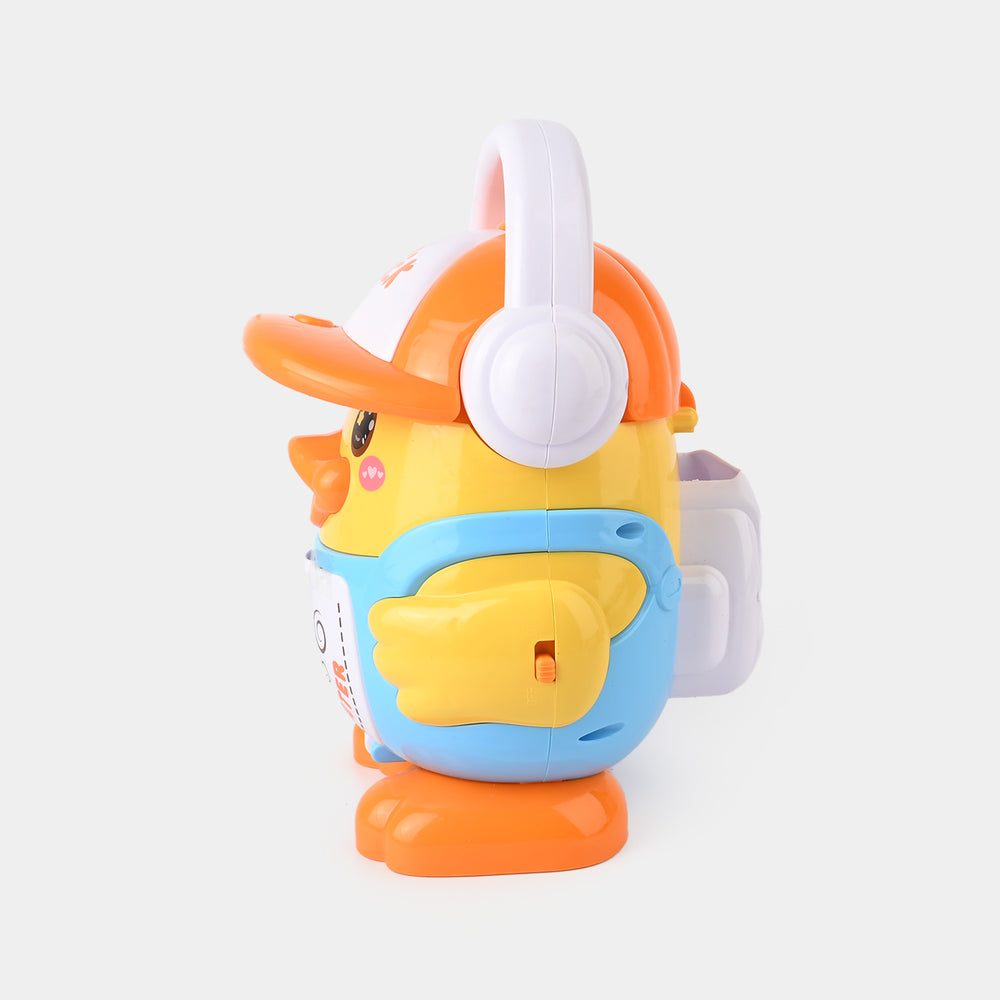 Duck Water Dispenser Toy with Atomizer