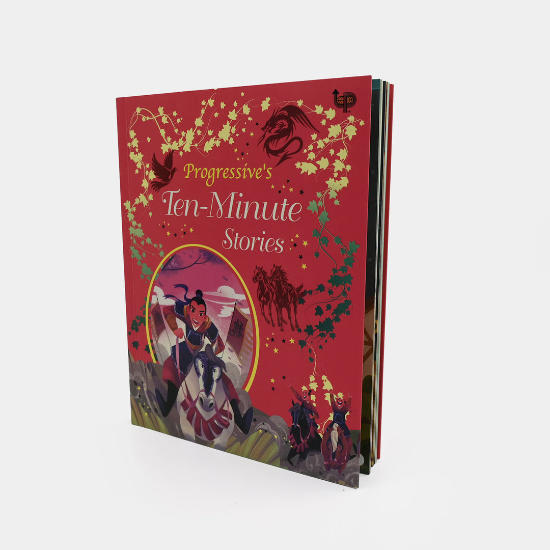 Ten Minute Stories Red Story Book
