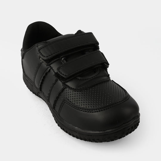 Boys School Shoes TS-13A-BLACK