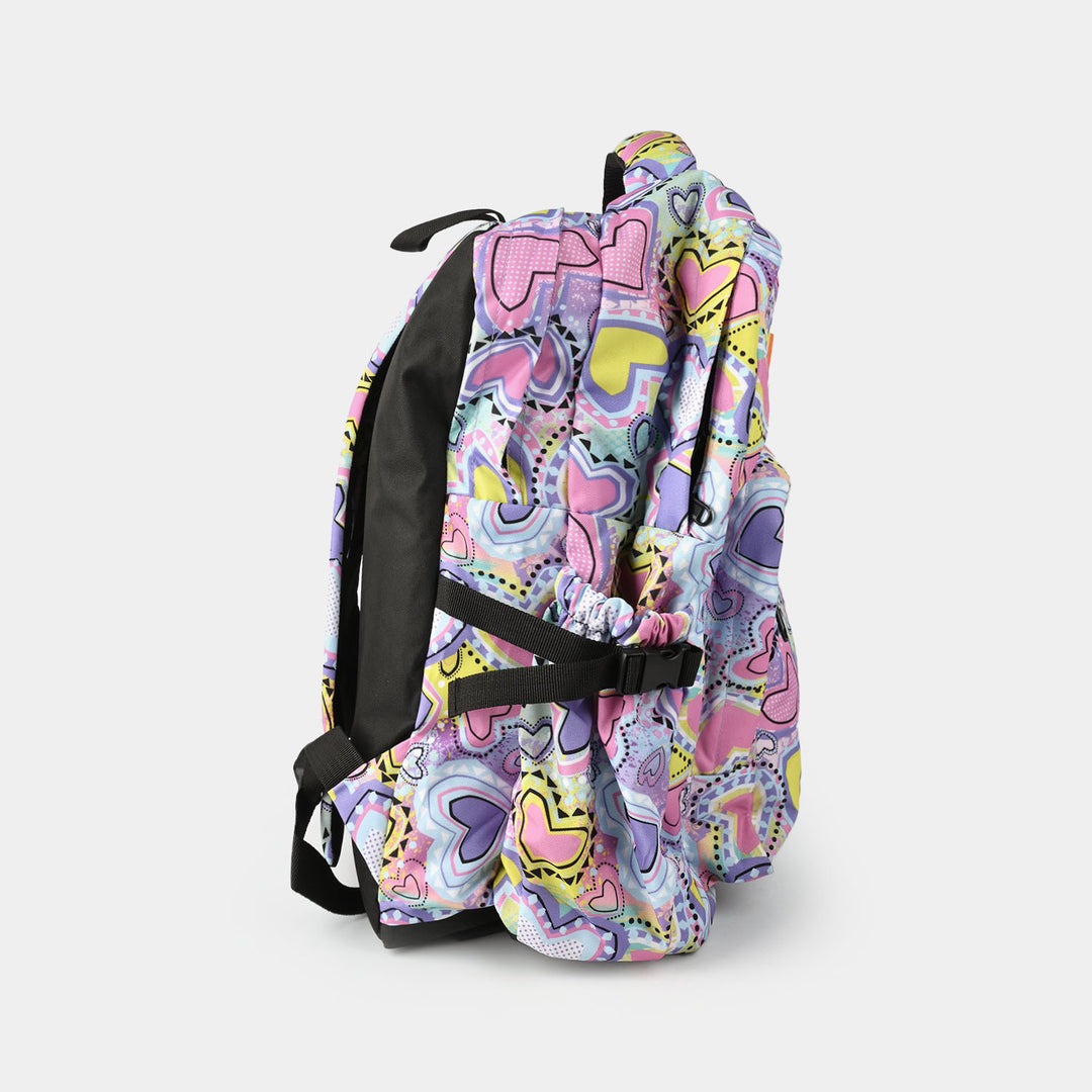 LEVUP MULTI COMPARTMENTS SCHOOL BACKPACK FOR CLASS 5-10