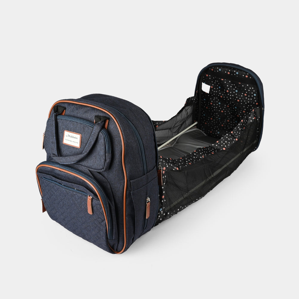 Portable Folding Baby Bed & Baby Backpack