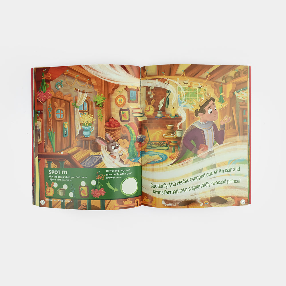 Ten Minute Stories Red Story Book