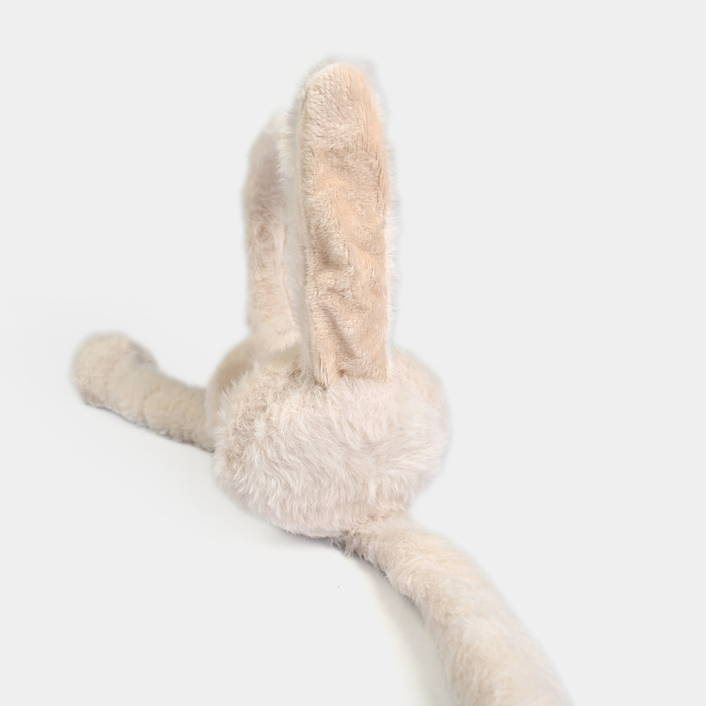 Interactive Moving Ear Plush Winter Earmuffs
