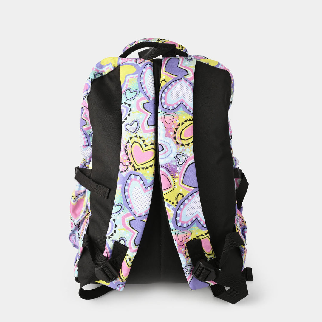 LEVUP MULTI COMPARTMENTS SCHOOL BACKPACK FOR CLASS 5-10