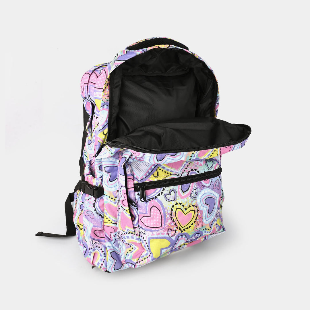 LEVUP MULTI COMPARTMENTS SCHOOL BACKPACK FOR CLASS 5-10