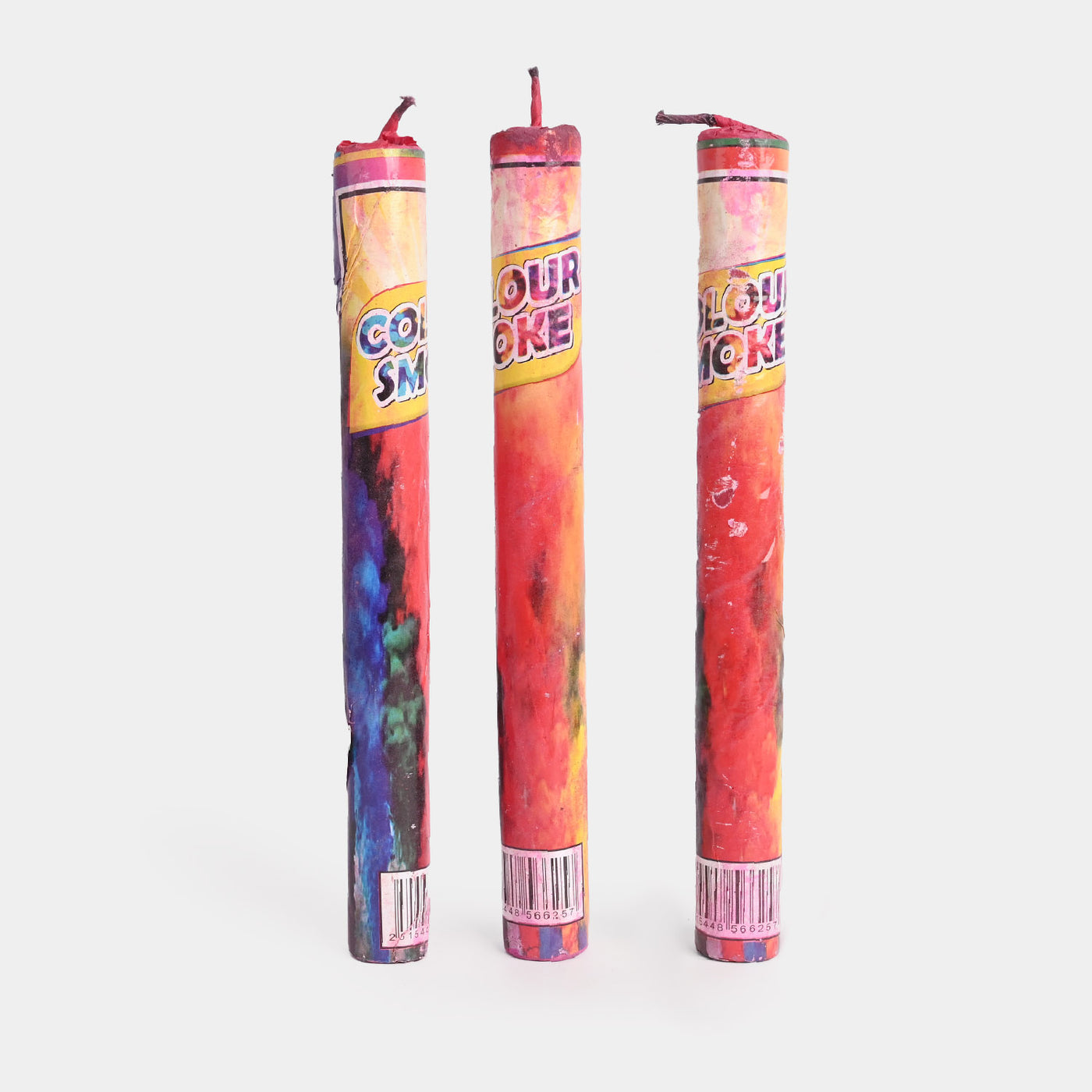 Colorful Smoke 3 Pcs