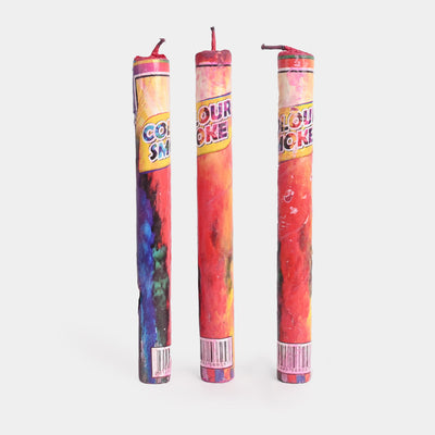 Colorful Smoke 3 Pcs