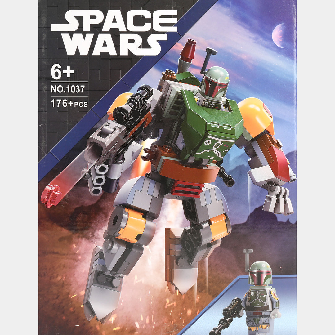 Puzzle Building Blocks 176+ Pcs